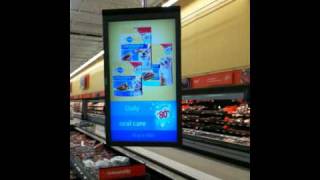 Walmart Digital Signage [upl. by Kleeman233]