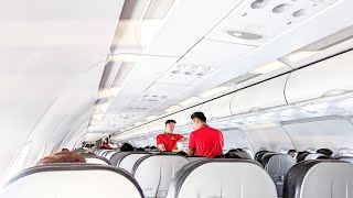 Vietjet AIR A320 HO CHI MINH city  Hanoi trip report [upl. by Dleifrag43]