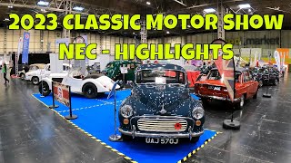 2023 NEC Classic Motor Show the Best of the Best [upl. by Poyssick940]