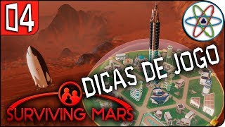 Como usar DOIS DOMOS  Surviving Mars Ep 04  Gameplay PT BR [upl. by Einahpad380]