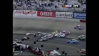 2001 CheezIt 250  Greg Biffle Near Flip [upl. by Tloc]