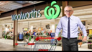 Did We Bring Down Woolies CEO [upl. by Norrek667]