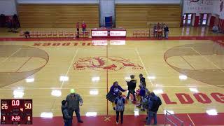 Varsity Girls Basketball vs Mendota High School [upl. by Homerus]