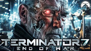 TERMINATOR 7 End Of War 2024 With Arnold Schwarzenegger amp John Cena [upl. by Noemys]