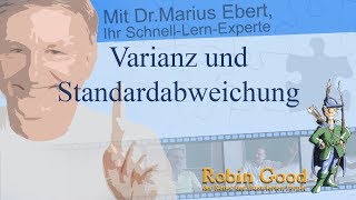 Varianz und Standardabweichung [upl. by Modnar]