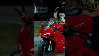 Unveiling the Mystery Behind Ducati Panigale V4s motolife ducati bikerlife motorcycle biker [upl. by Nylrak]