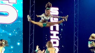 Cheer Extreme Sr Elite Wins Majors 2024  FULL Routine w Music [upl. by Janette]