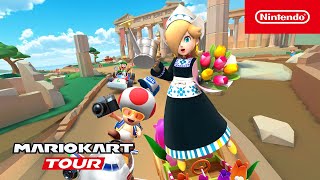 Mario Kart Tour  Spring Tour Trailer [upl. by Malim619]