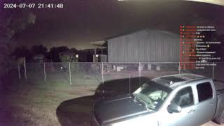 Hurricane Beryl LIVE Front Porch Cam • San Leon TX near Kemah amp Galveston TEXAS 2024 [upl. by Stelmach]