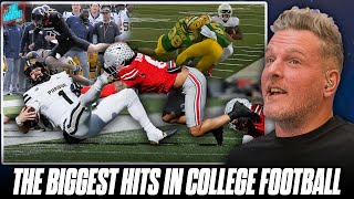 The Hardest Hits We Could Find From College Football Week 11 Are MUST SEE  Ram TRUCKED [upl. by Bremser]