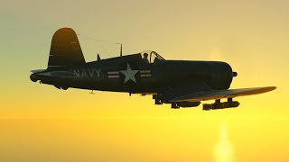 War Thunder F4U CORSAIR Cinematic Battle  Whistling Death 🔥 [upl. by Dnalro440]