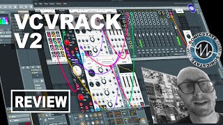 VCV Rack 2  SonicLAB Review by MATTHS [upl. by Nosilla]