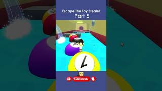 Escape The Toy Stealer Part 5 roblox games robloxgames gameplay satisfying obby asmr game [upl. by Divad439]