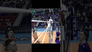 Where will the ball fallVolleyballvolleyball gamevolleyru [upl. by Ialokin]