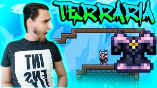 FINALMENTE Casaco de Pele de Flinx Terraria terraria construction [upl. by Adyht379]