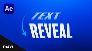 How To Reveal Text By 3D Rotation in After Effects Walkthrough [upl. by Chisholm]