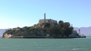 IL PENITENZIARIO DI ALCATRAZ “THE ROCK” SAN FRANCISCO [upl. by Ahtibat999]