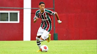 Isaque Silva  Fluminense Wonderkid  Best Skills Goals amp Highlights 2024 [upl. by Risan]