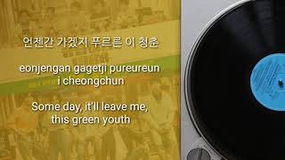 Youth  Kim Feel ft Kim Chang Wan Reply 1988 OST Part 1 with Lyrics [upl. by Ben]