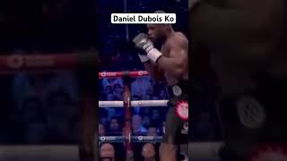 Daniel Dubois Knockouts Anthony Joshua boxing [upl. by Gervase]