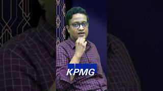 KPMG Articleship Interview  CA Siddharth Agarwal [upl. by Annayak]