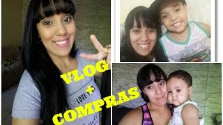 Vlog  Comprinhas FIT [upl. by Yelsehc788]