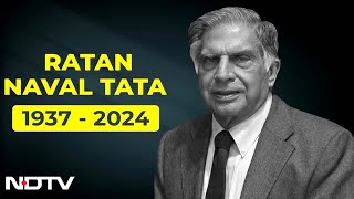 Ratan Tata Passes Away  Ratan Tata Dies At 86  Ratan Tata News Today  Ratan Tata News [upl. by Eiralav]