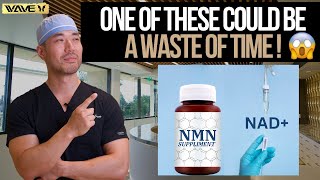 NMN Supplements vs NAD IV Therapy Which Is Right for You [upl. by Barthel]