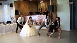 MÜNCHNER DUO Hochzeitstanz mal anders WEDDING BEST DANCE [upl. by Grane]