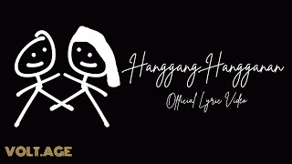 rovic  Hanggang Hangganan Official Lyric Video [upl. by Sairacaz]