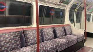 Bakerloo Line 1972 stock 3566 journey from Kilburn Park to Paddington [upl. by Notnil]