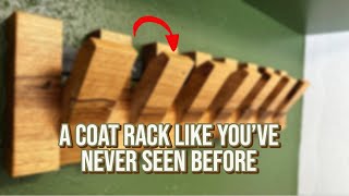 Remodeling My Entryway Part 3  DIY Custom Coat Rack  How To Build A Custom Coat Rack [upl. by Forelli]