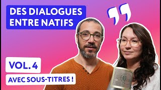 3 dialogues du quotidien en français Volume 4 [upl. by Landel]