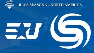 EU vs SQ  eUnited vs Susquehanna Soniqs  RLCS Season 9  North America 9th Mar 2020 [upl. by Selry55]