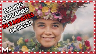 Midsommar Ending Explained In 3 minutes Or Less [upl. by Rolyks]