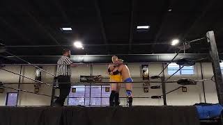 Jaden Vain vs AJ Black Southern States Pro [upl. by Acker625]