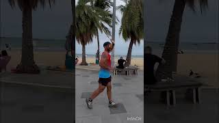 Pattaya marathon 2024 running [upl. by Howenstein]