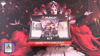 MTG 2022 Starter Kit Unboxed  GOOD FOR NEW PLAYERS [upl. by Melda91]