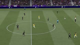 FIFA 21  PSG vs Brest [upl. by Cowley]