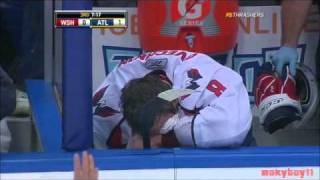 Alex Ovechkin Injured By His Teammate [upl. by Nerak844]