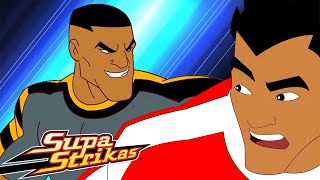 Super Skarra  Supa Strikas  Full Episode Compilation  Soccer Cartoon [upl. by Nahsad]