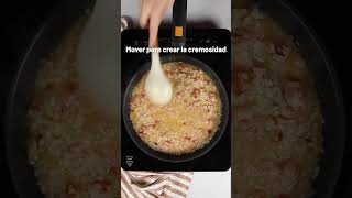 ¡Delicioso Risotto de Bacon 🍚🥓 con Arroz Brillante Sabroz [upl. by Zandra378]