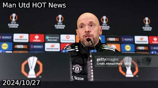 Manchester United FC quotThis team is resilient to bounce backquot  Erik ten Hag insis [upl. by Arin]