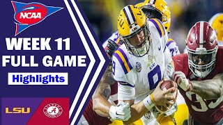 LSU Vs Alabama WEEK 11 FULL Game 2NDQtr HIGHLIGHTS TODAY  NCAAF 2024 [upl. by Etnwahs]