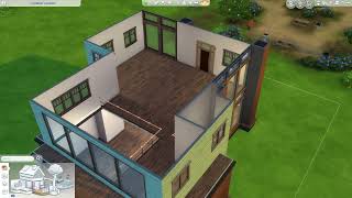 Sims 4 Speed Build  Launch of first Video  NoCC [upl. by Arhez486]