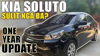 My Kia Soluto Update AFTER A YEAR  Jpat Marcelino [upl. by Ilysa]