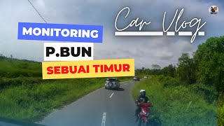 Carvlog Kalimantan Tengah Monitoring Jalan Pangkalan Bun Ke Sebuai [upl. by Llerod34]