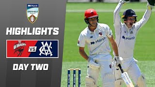 South Australia v Victoria  Sheffield Shield 202324  Day 2 [upl. by Araccat]