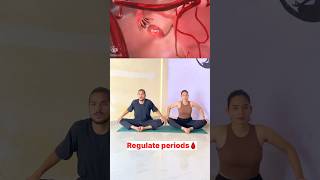 Try this Exercise PCOD Pain 🩸youtubeshorts viralshorts fitnessmotvation shorts trending [upl. by Gellman468]