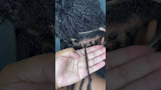 2Point Interlock Rotation on Small Locs [upl. by Enutrof]